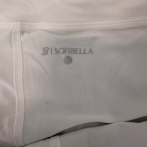 Sofibella Women’s Multicolor UV mini Tennis Skort, size Large - Picture 5 of 5